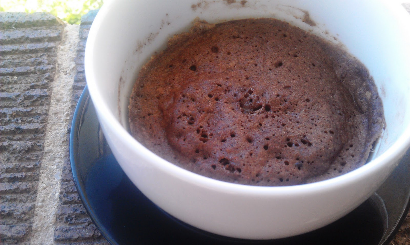 Microwave Coffee Cake
 Microwave Coffee Cake in a Mug PaleOMG