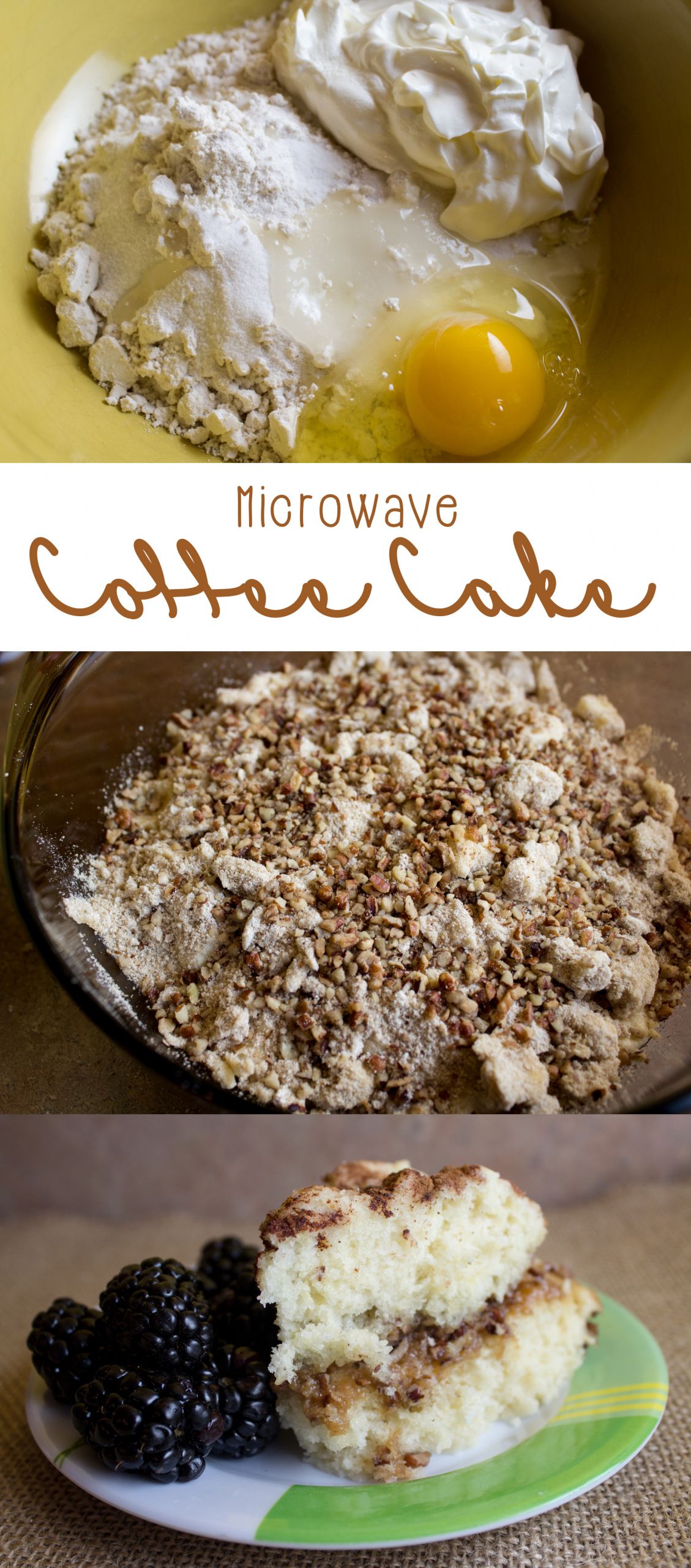 Microwave Coffee Cake
 Microwave Coffee Cake Mama Plus e