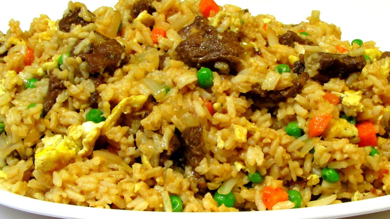 Microwave Fried Rice
 Chinese Restaurant Style Fried Rice Make Chinese Food at