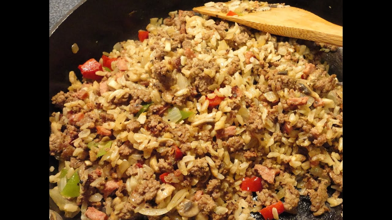 Microwave Fried Rice
 How To Cook Beef Fried Rice