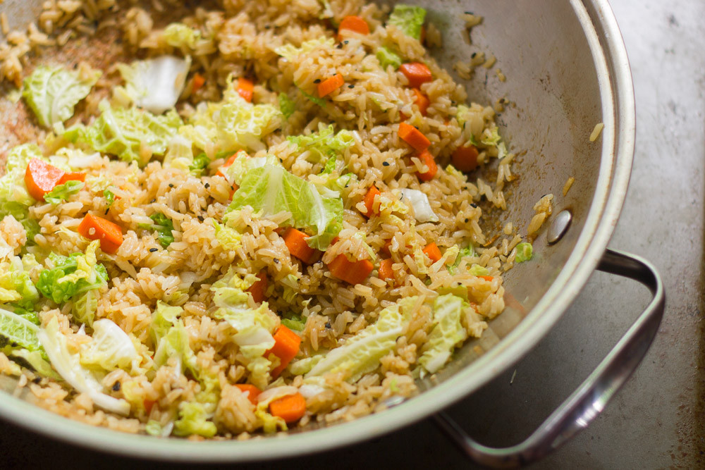 Microwave Fried Rice
 How to Cook Fried Rice