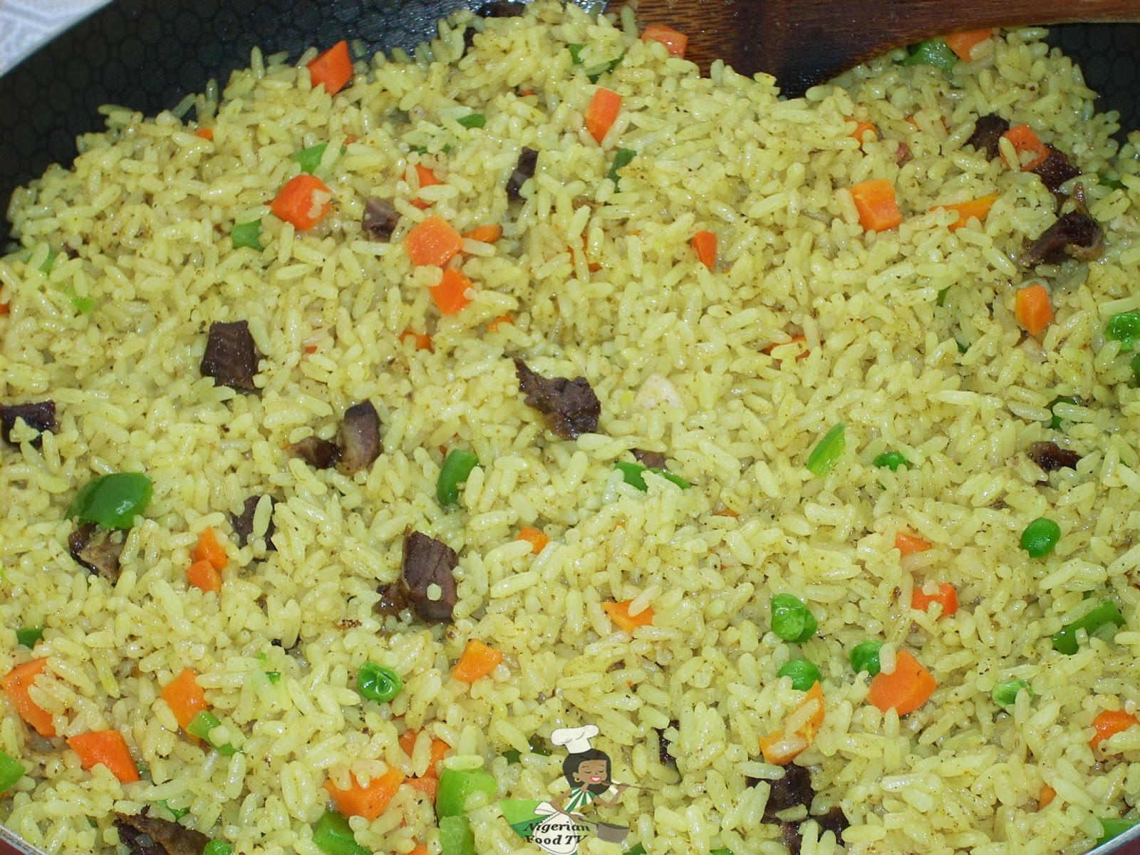 Microwave Fried Rice
 Wel e to Naija4u2nvee Blog FOOD OF THE DAY Nigerian