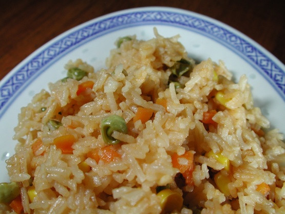 Microwave Fried Rice
 Microwave Fried Rice Recipe Australian Food