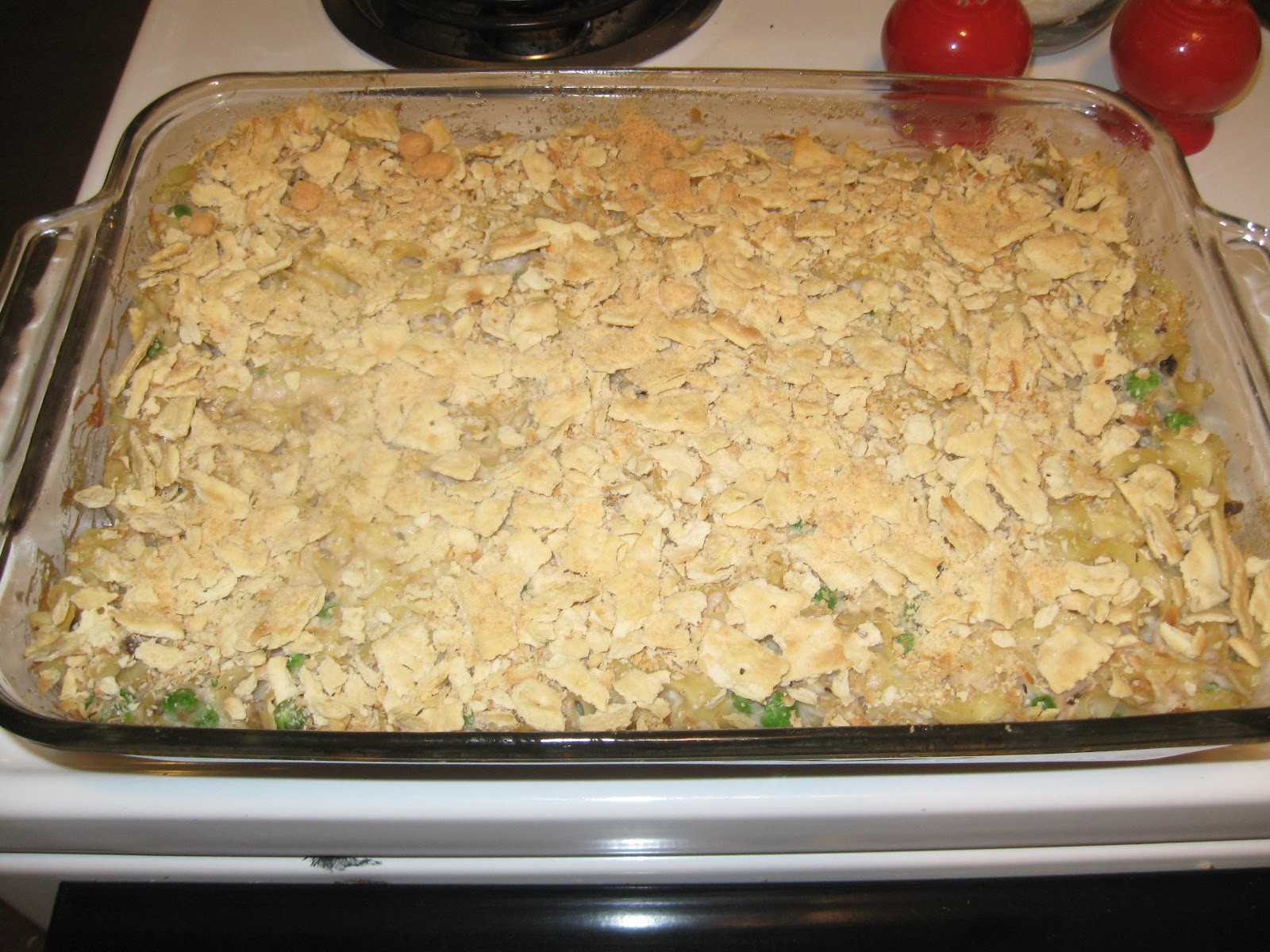 Microwave Tuna Casserole
 The Cramped Cook My Mom s Tuna Casserole That I ve Made