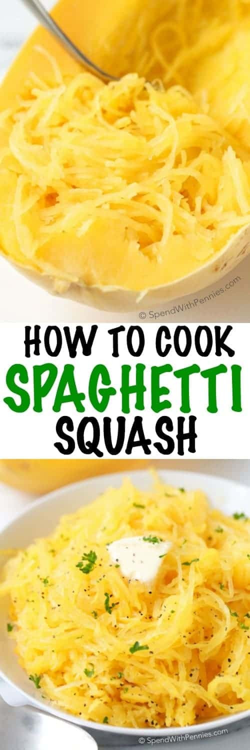 Microwaved Spaghetti Squash
 How to Cook Spaghetti Squash Microwave Method Spend