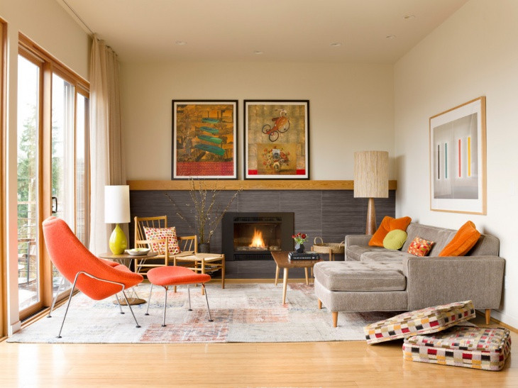 Mid Century Living Room Ideas
 45 Modern Interior Designs Ideas