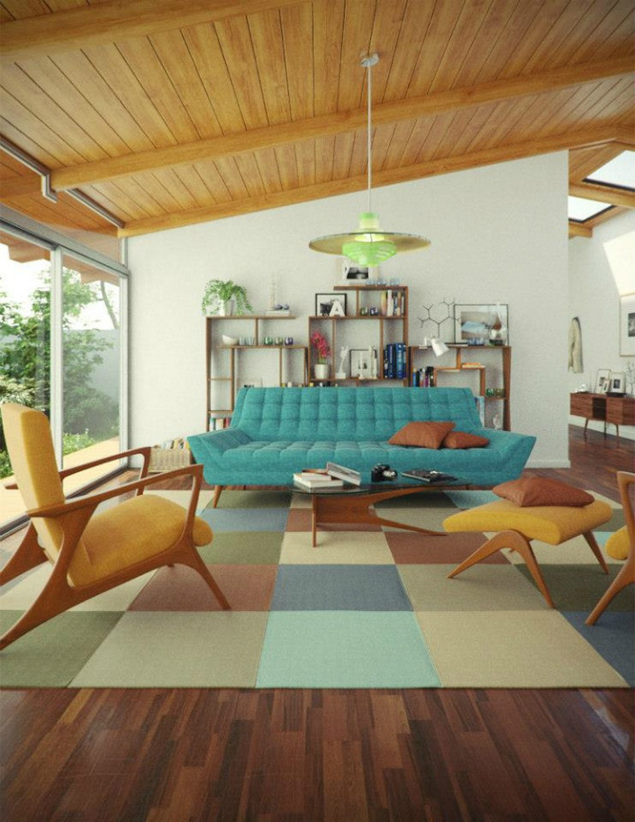 Mid Century Living Room Ideas
 25 Midcentury Living Room Design Ideas Decoration Love