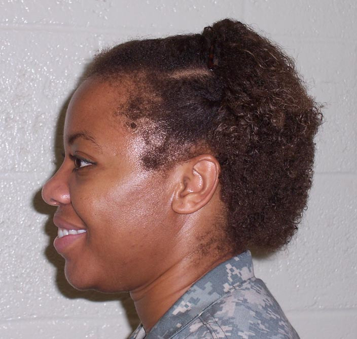 Military Hairstyles For Natural Hair
 Army Hairstyles Females