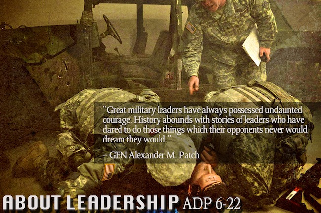 Military Quotes On Leadership
 Army Leadership Quotes QuotesGram
