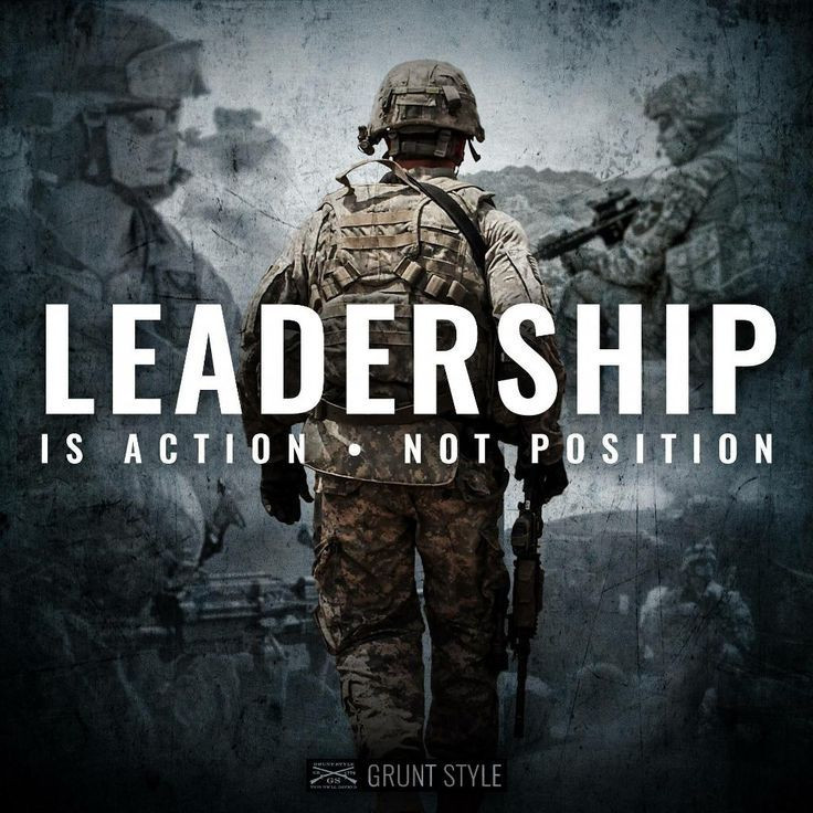 Military Quotes On Leadership
 CIU111 Blog 3 – Bringing Thoughts to Surface
