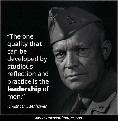 Military Quotes On Leadership
 Famous Military Leaders Quotes QuotesGram