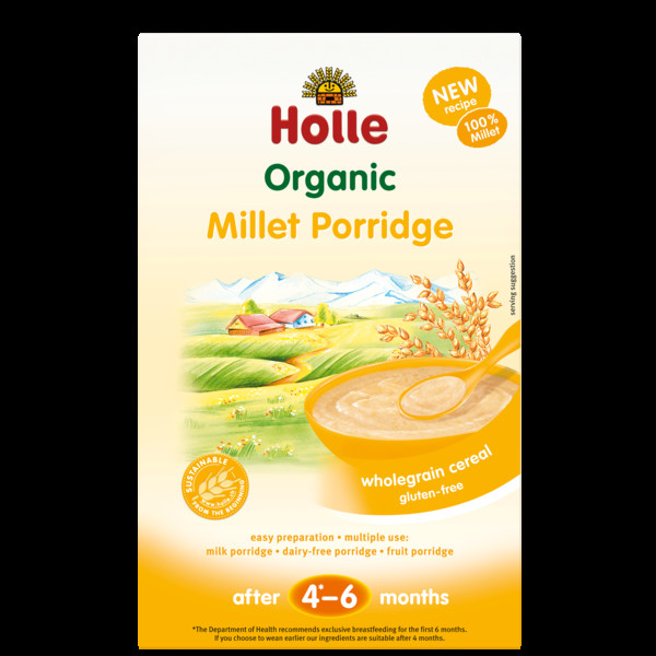 Millet For Baby
 Organic Millet Porridge Holle baby food