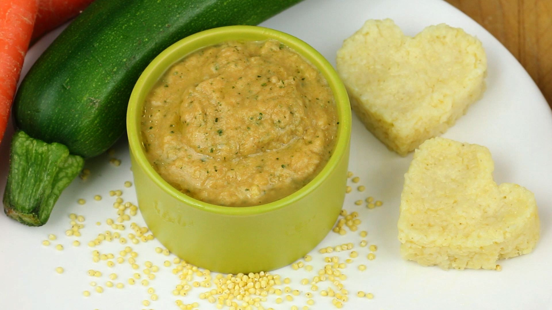 Millet For Baby
 Pearl millet fish puree baby food recipe