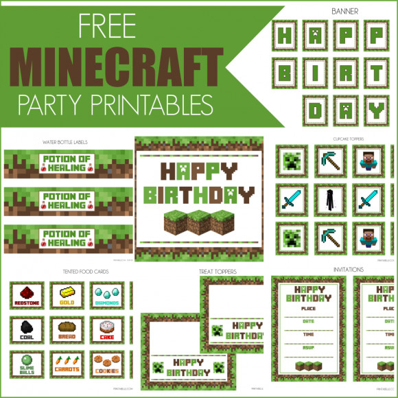 Minecraft Birthday Party Activities
 14 of the Best Minecraft Party Ideas to Guarantee You ll
