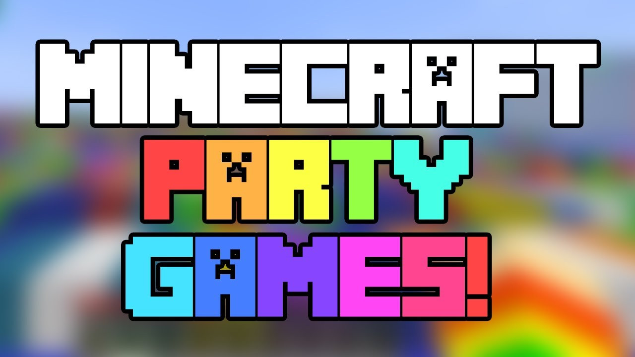 Minecraft Birthday Party Activities
 MINECRAFT PARTY GAMES