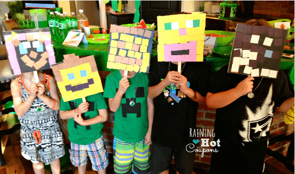 Minecraft Birthday Party Activities
 Great Ideas for a Minecraft Birthday Party Mom 6