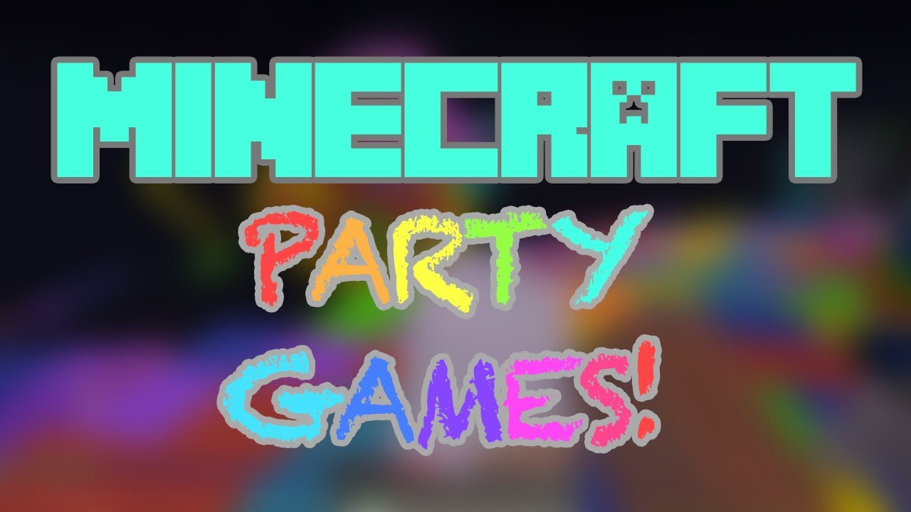Minecraft Birthday Party Activities
 MINECRAFT PARTY GAMES W STRAWBURRY17
