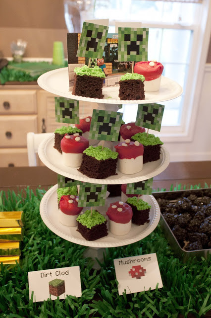 Minecraft Birthday Party Activities
 DIY Minecraft Birthday Party craft ideas party favors