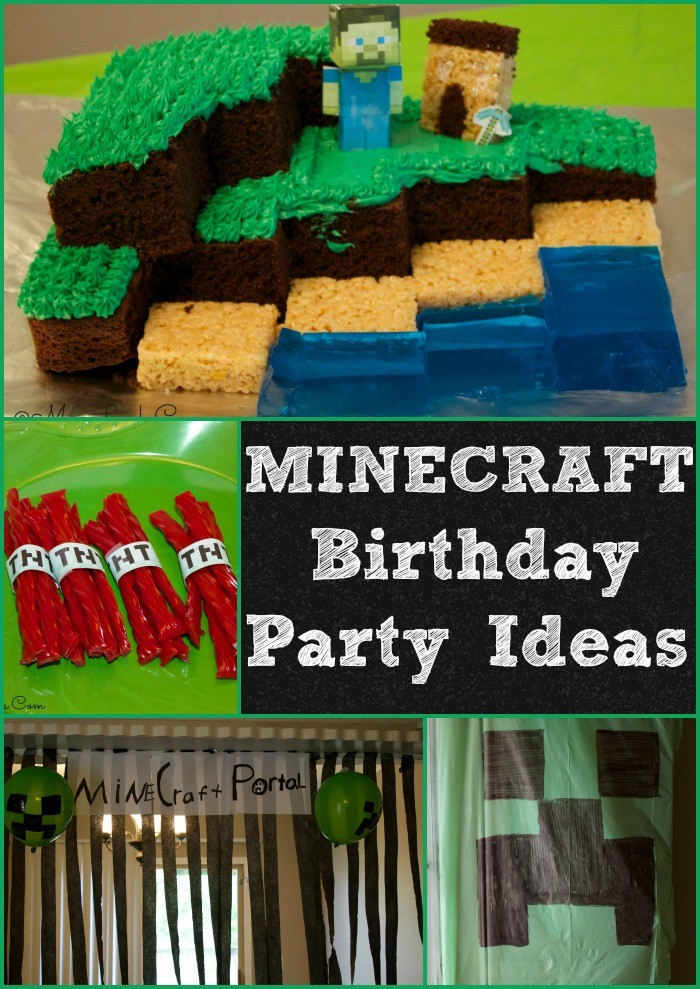 Minecraft Birthday Party Decorations
 THE BEST Minecraft Birthday Party Ideas For Kids The