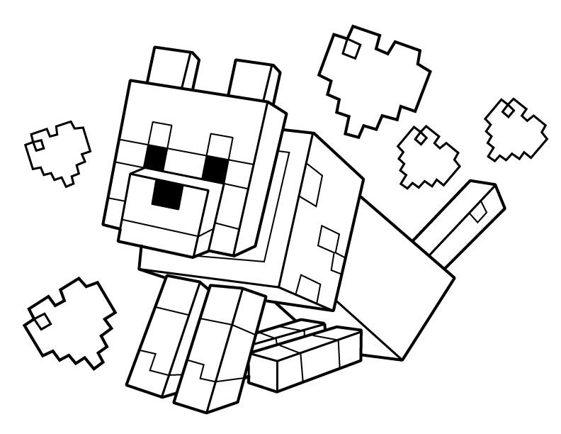 Minecraft Coloring Pages Printable
 Minecraft Coloring Pages Free Printable Minecraft PDF