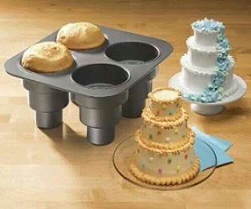 Mini Wedding Cake Pans
 Mini wedding cake pan idea in 2017