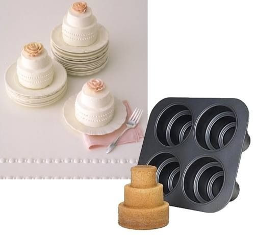 Mini Wedding Cake Pans
 59 best Mini 3 tier cakes and party planning ideas images