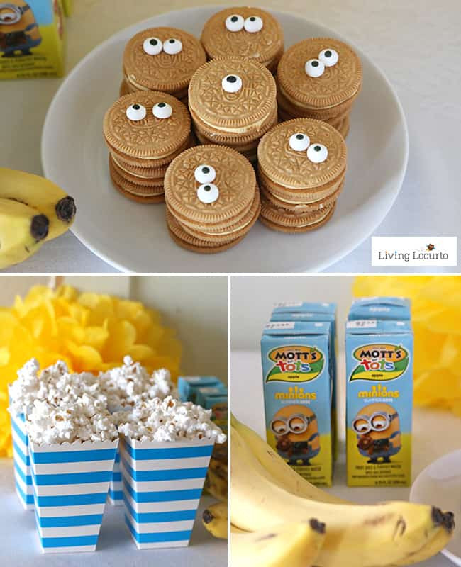Minion Food Party Ideas
 Minions Party Ideas Despicable Me Birthday