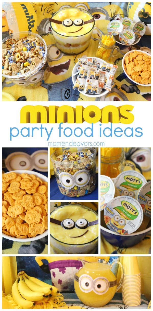 Minion Food Party Ideas
 Minions Party Ideas