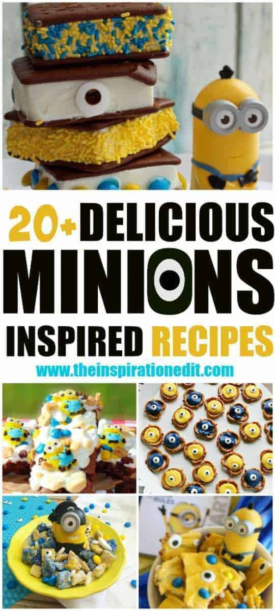 Minion Party Ideas Food
 20 Delicious Recipes For Minion Fans · The Inspiration Edit