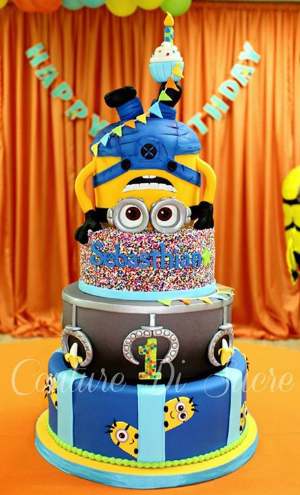 Minions Birthday Cakes
 10 Amazing Minion Birthday Cakes Pretty My Party Party