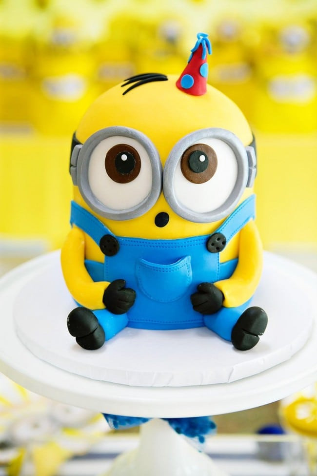Minions Birthday Cakes
 13 Cool Birthday Party Themes for Boys Spaceships and