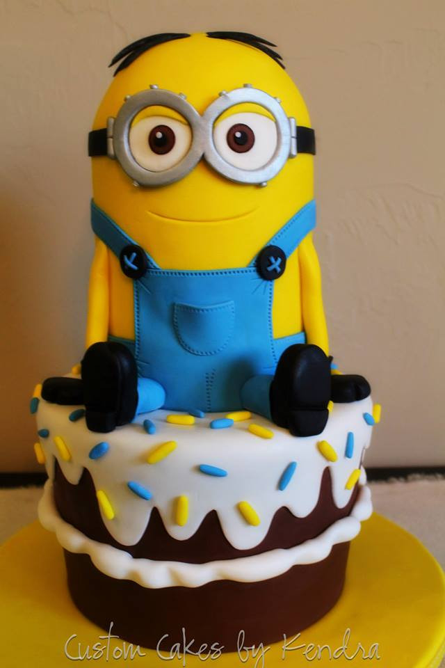 Minions Birthday Cakes
 Top 10 Crazy Minions Cake Ideas