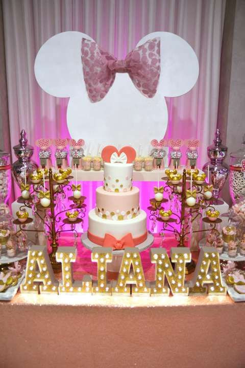 Minnie Mouse 1st Birthday Party Decorations
 Minnie Mouse Birthday Party Ideas