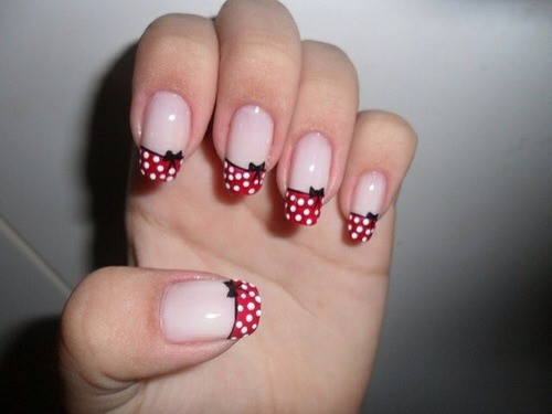 Minnie Mouse Nail Designs
 Love Minnie Mouse Here Are Some Minnie Mouse Nail Designs