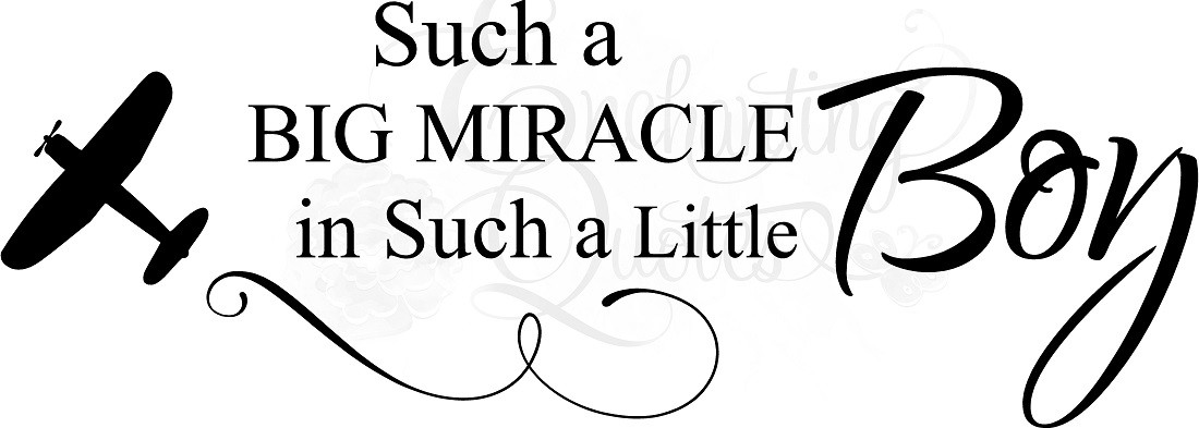 Miracle Baby Quotes
 Baby Boy Quotes QuotesGram