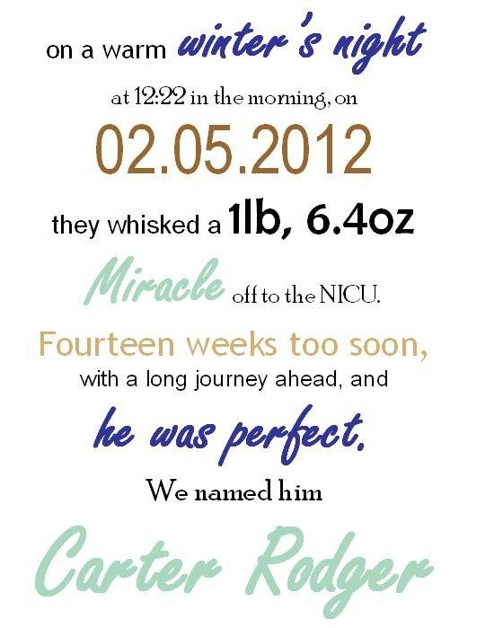 Miracle Baby Quotes
 34 best Preemie Quotes Hope and Inspiration images on