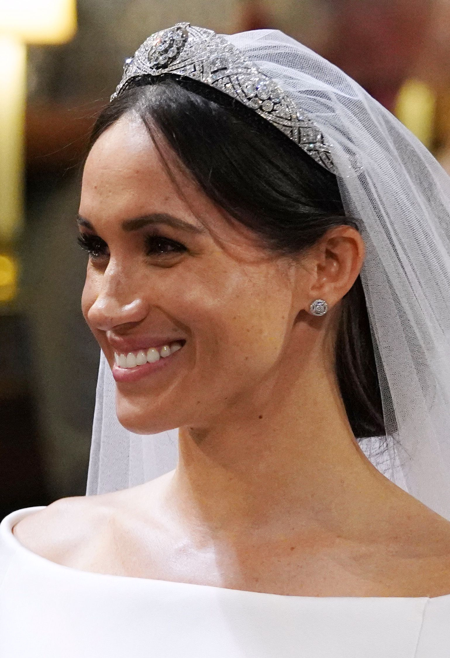 Missy Stone Pre Wedding Gift
 All the Jewelry Meghan Markle Wore for the Royal Wedding