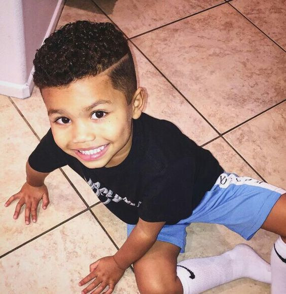 Mixed Baby Boy With Curly Hair
 Baby s First Haircut 10 Super Cute Styles – HairstyleCamp
