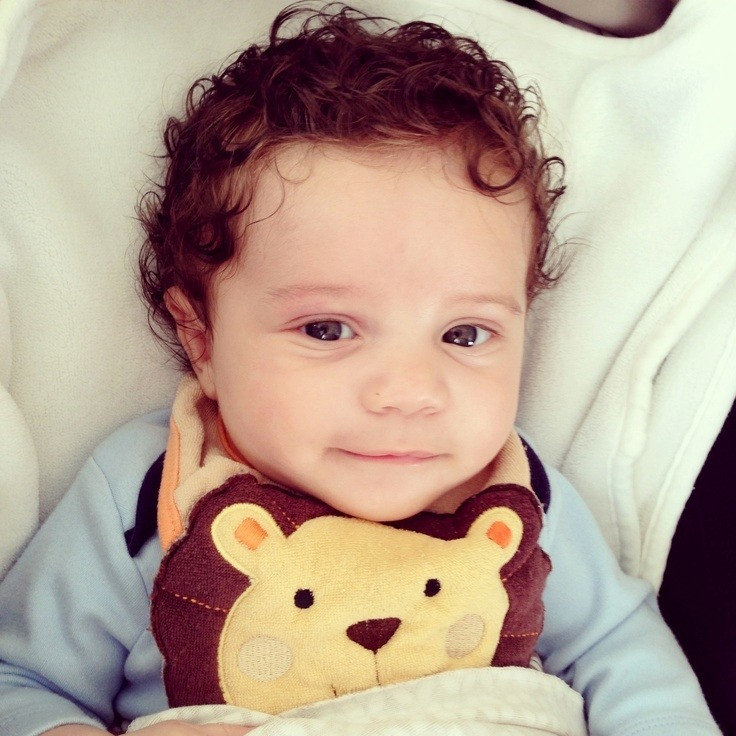 Mixed Baby Boy With Curly Hair
 ADORABLE MIXED KIDS