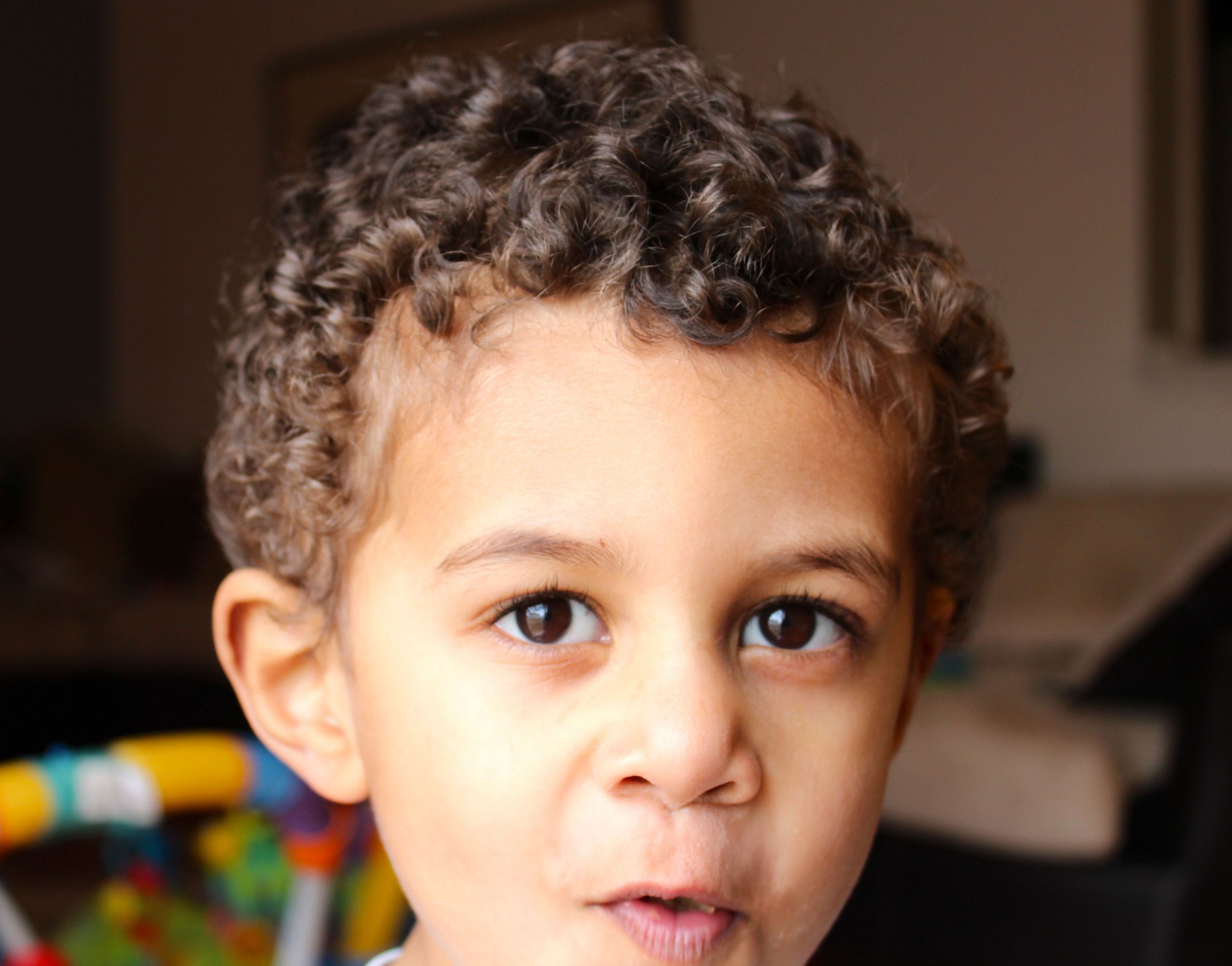 Mixed Baby Boy With Curly Hair
 Mixed Race Toddler Hairstyles