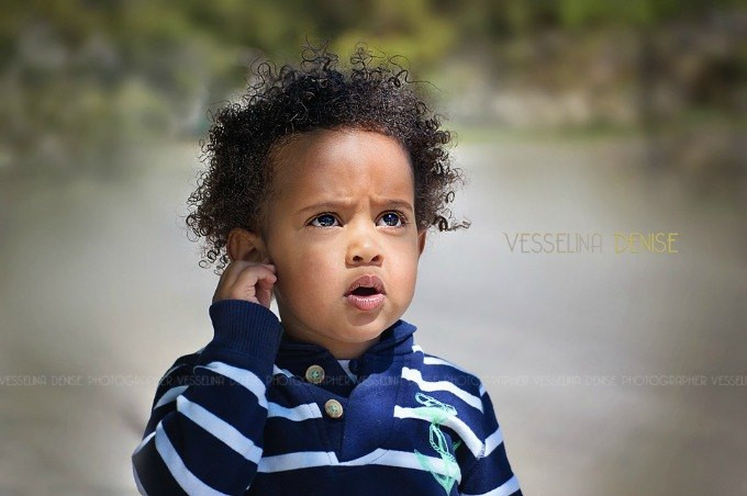 Mixed Baby Boy With Curly Hair
 First Biracial Haircuts for Baby Boy s Curly Hair De Su Mama