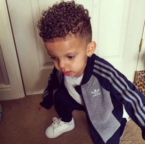 Mixed Baby Boy With Curly Hair
 309 best images about My Son Landon Swag on Pinterest