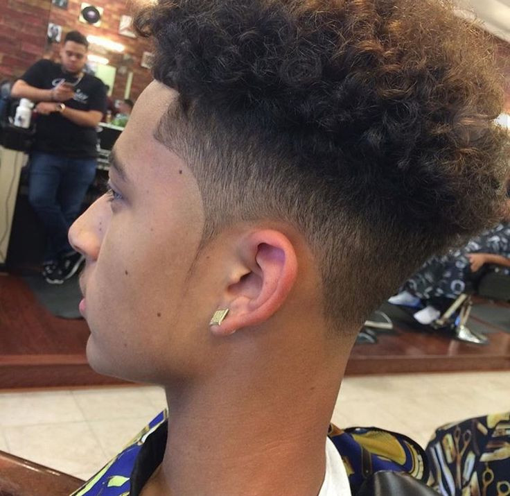 Mixed Boys Haircuts
 116 best Lightskin haircut images on Pinterest