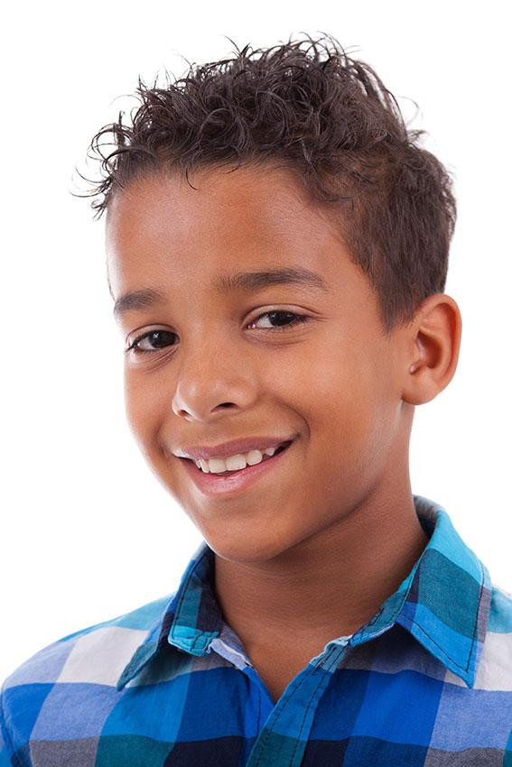 Mixed Boys Haircuts
 of African American Childrens Hairstyles