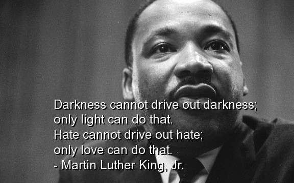 Mlk Quotes On Love
 Martin Luther King Jr Quotes Love QuotesGram