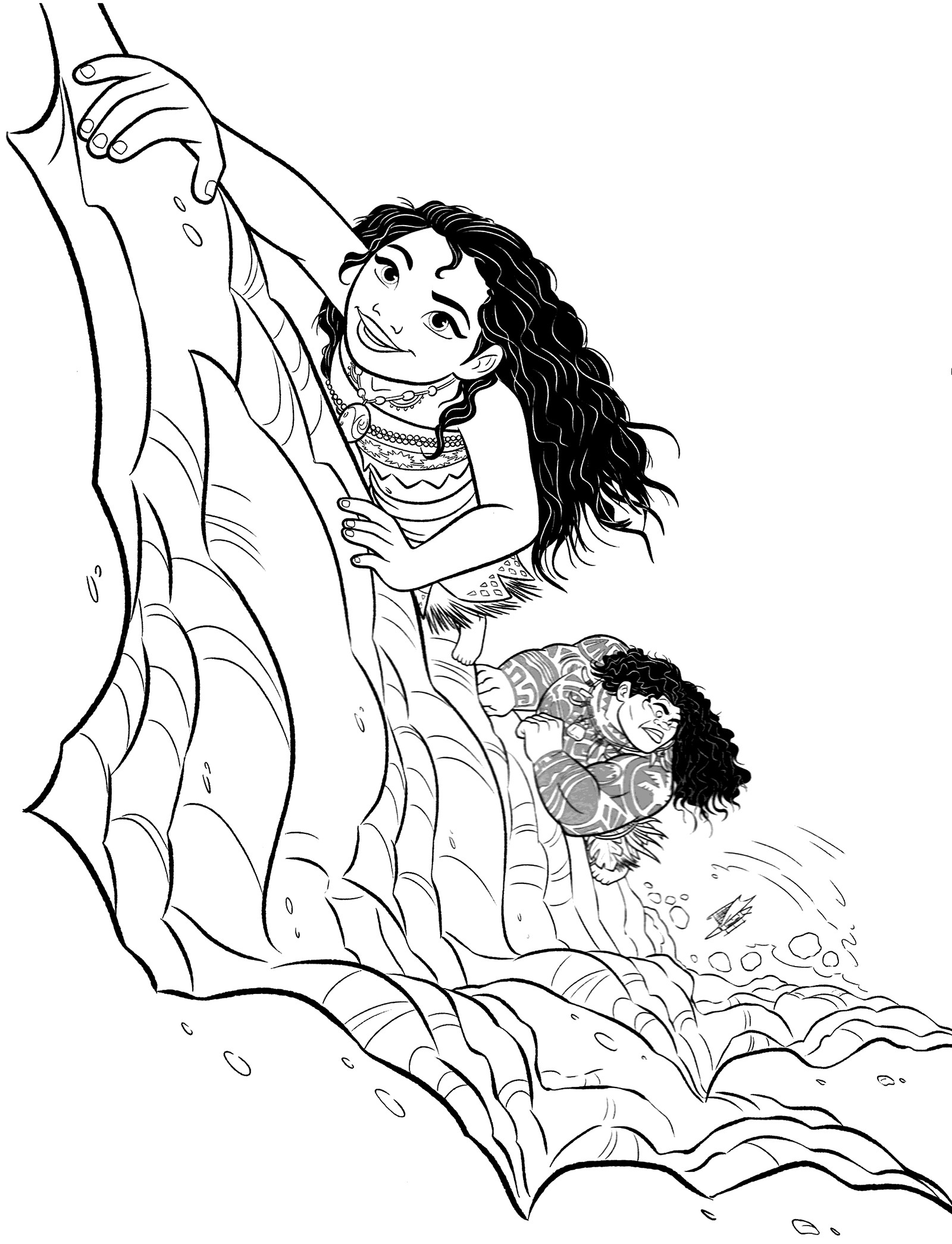 Moana Coloring Pages For Kids
 Moana Coloring Pages Best Coloring Pages For Kids