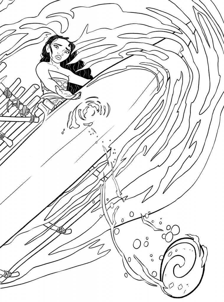 Moana Coloring Pages For Kids
 Moana Coloring Pages Best Coloring Pages For Kids
