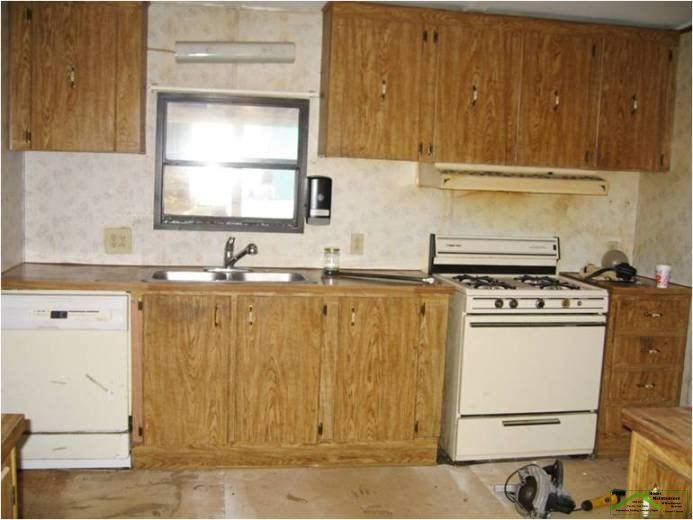 Mobile Home Kitchen Cabinets Remodel
 Mobile Home Kitchen Makeovers