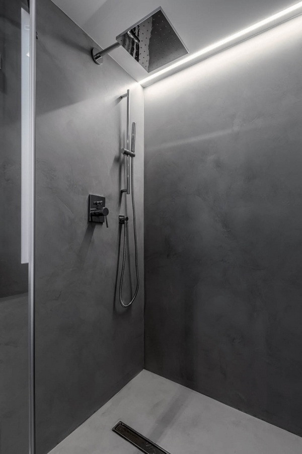 Modern Bathroom Ceiling Light
 LED light fixtures tips and ideas for modern bathroom