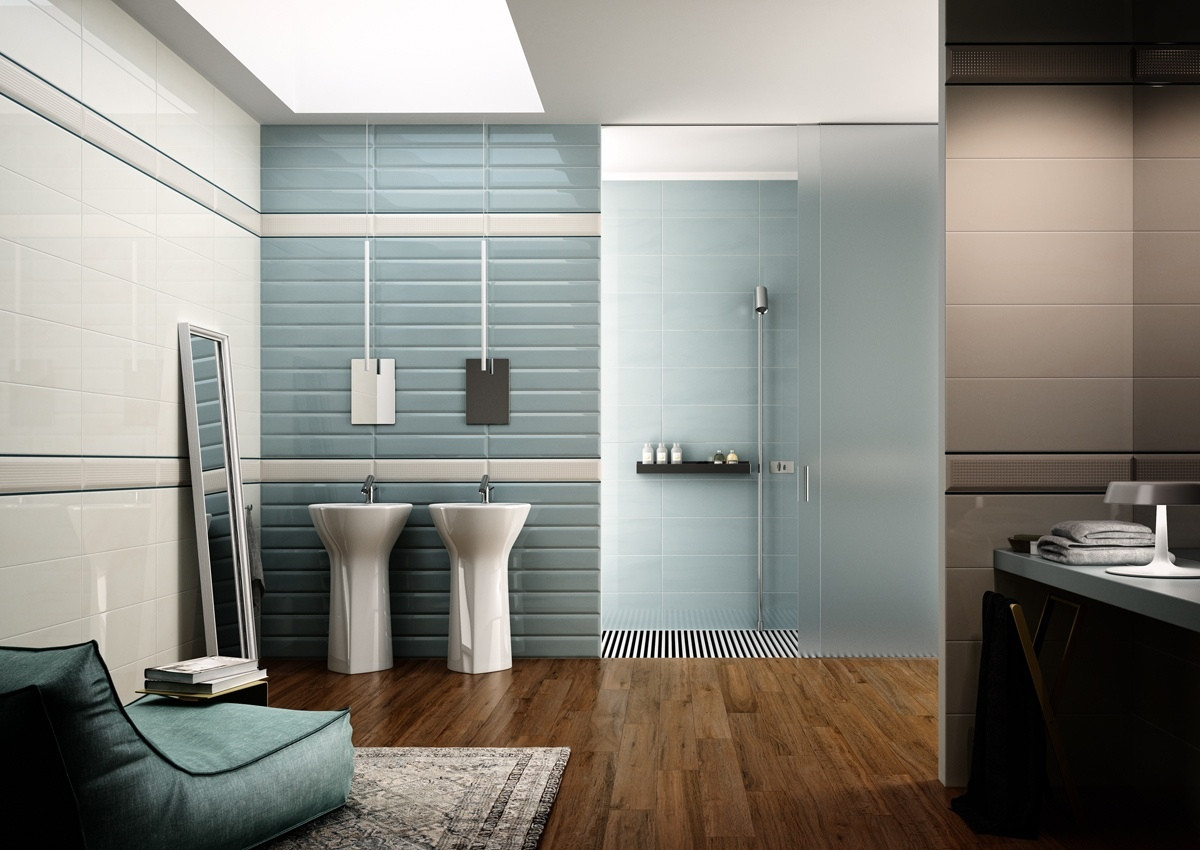 Modern Bathroom Colors
 Modern Bathrooms with Spa Like Appeal